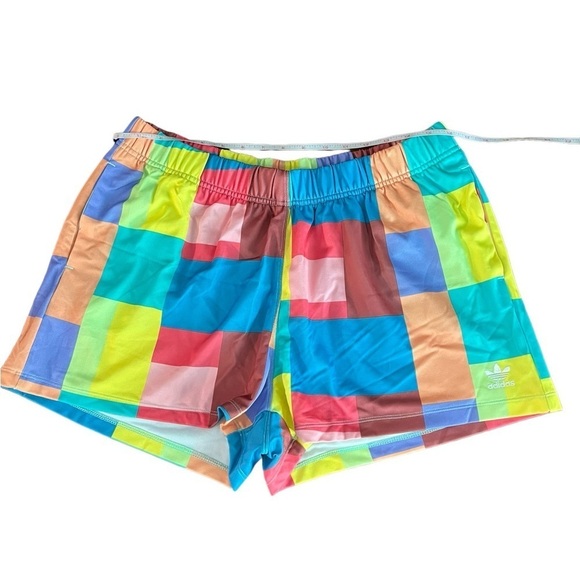 ADIDAS WOMEN’S COLORFUL ATHLETIC SHORTS SIZE XL NWOT - Picture 7 of 12